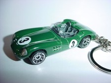CHAVEIRO PERSONALIZADO QUENTE 3D ASTON MARTIN DBR1 chaveiro ornamento caixa de fósforos 1/64 1956, usado comprar usado  Enviando para Brazil
