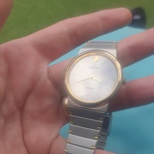 Omega quartz ladies for sale  DUDLEY