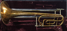 Trombone Vintage King 5B Symphony F-Attachment *Frete Grátis! comprar usado  Enviando para Brazil