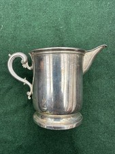 Solid silver mug for sale  HYTHE