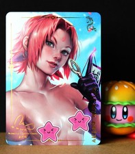 ACG VERY Sweet Card - Sakura - Naruto - Foil Stunning Waifu card Ø-Ø comprar usado ACG VERY Sweet Card - Sakura - Naruto - Foil Stunning Waifu card Ø-Ø comprar usado  Enviando para Brazil