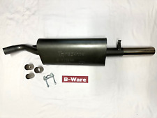 Technix sportauspuff 1x60mm gebraucht kaufen  Freital