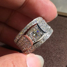 3ct simulated diamond for sale  North Arlington