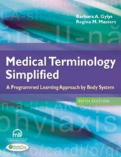 Medical terminology simplified for sale  Montgomery