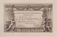 Business card grandpierre d'occasion  Expédié en Belgium