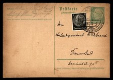 Cartão de papelaria usado atualizado MayfairStamps Alemanha 1934 to Darmstadt aas_64147 comprar usado  Enviando para Brazil