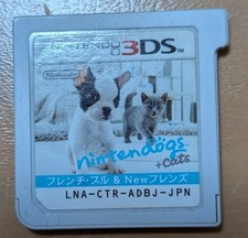 Nintendogs + gatos Bulldog Francês e Novos Amigos 3DS comprar usado Nintendogs + gatos Bulldog Francês e Novos Amigos 3DS comprar usado  Enviando para Brazil