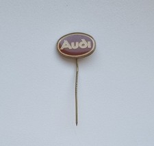 Alte audi anstecknadel gebraucht kaufen  Halle