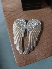 Gold tone angel for sale  UPMINSTER