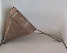 Vintage metal conical for sale  LLANELLI