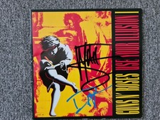 Guns n Roses - Use your Illusion I Duff & Sorum signed / autograph / signiert comprar usado  Enviando para Brazil