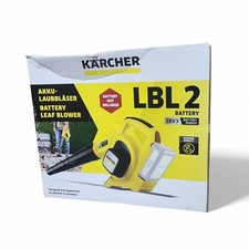 Kärcher akku laubbläser gebraucht kaufen  Landau a.d.Isar