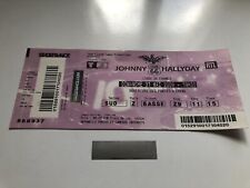 Johnny hallyday billet d'occasion  Taverny