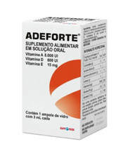 Adeforte solução oral for sale  LONDON