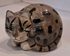 Quail pottery cat for sale  NEWBURY