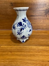 Petit vase bleu d'occasion  Jarnac
