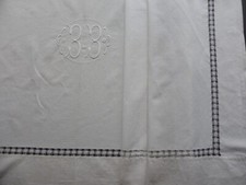 Antique white embroidered d'occasion  Expédié en Belgium
