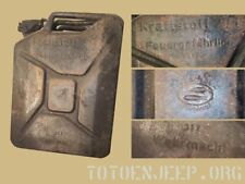 Jerrycan wh1 german d'occasion  Saint-Macaire