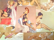 Vintage color illustrations for sale  Egg Harbor City