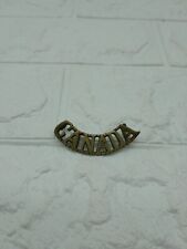 Ww1 ww2 canada for sale  NEWQUAY