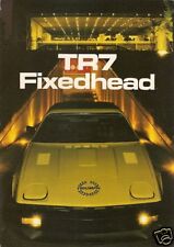 Triumph tr7 fixedhead for sale  UK