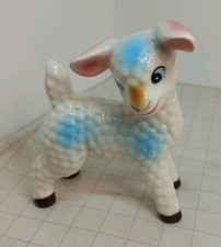 Ceramic lamb figurine for sale  SLOUGH