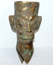 Ancienne sculpture bronze d'occasion  Liesse-Notre-Dame