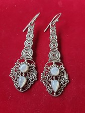 Vintage silver opal for sale  BARNSLEY