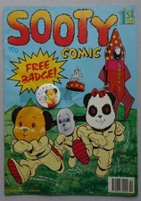 Sooty comic free for sale  UK