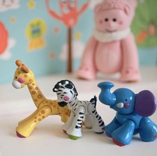 Fisher price rolltiere gebraucht kaufen  Neustadt am Rübenberge