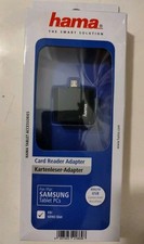 Hama Micro-USB OTG Adapter SD Kartenleser Card Reader Daten-Kabel Handy Tablet comprar usado  Enviando para Brazil