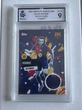 Topps barcelona team gebraucht kaufen  Versand nach Germany