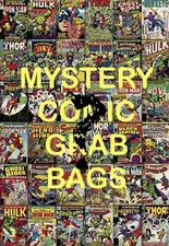 Comics mystery grab for sale  WELLING