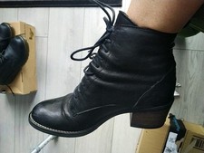 Women dune black for sale  ISLEWORTH