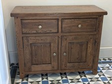 Hardwood sideboard excellent for sale  NOTTINGHAM