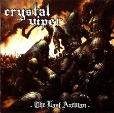 Crystal Viper The Last Axeman CD, Comp 2008 Heavy Metal (VG+ / NM or M-) comprar usado Crystal Viper The Last Axeman CD, Comp 2008 Heavy Metal (VG+ / NM or M-) comprar usado  Enviando para Brazil