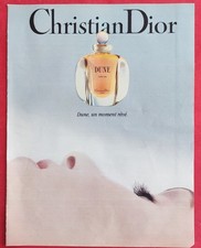 Publicite presse parfum d'occasion  Le Portel
