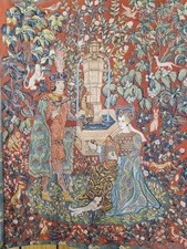 Wandteppich gobelin roman gebraucht kaufen  Remagen