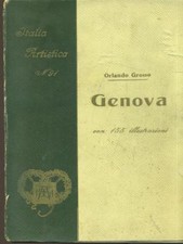 Genova arte illustrati usato  Italia