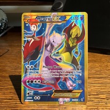Mewtwo 163 162 for sale  NORWICH