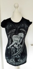 Gothic longshirt shirt gebraucht kaufen  Bad Schwartau
