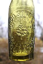 Vintage wood sons for sale  UK