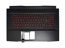 Capa apoio para as mãos teclado latino espanhol para MSI GF76 MS-17L1 MS-17L3 comprar usado  Enviando para Brazil