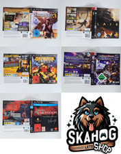 Ps3 cover einlagen gebraucht kaufen Ps3 cover einlagen gebraucht kaufen  Staufenberg