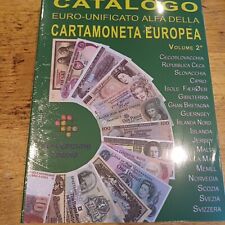 Catalogo banconote europee usato  Riolo Terme