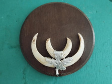 Ecusson bois 16cm d'occasion  France
