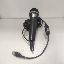 Microfone Guitar Hero USB E-UR20 para Xbox 360 PS3 Wii microfone vermelho octano comprar usado  Enviando para Brazil