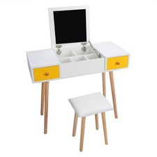 Coiffeuse tiroirs tabouret d'occasion  Expédié en France