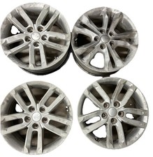 CONJUNTO DE 4 rodas Kia Sorento fabricante de equipamento original 17” aro original original liga de 17 polegadas comprar usado  Enviando para Brazil