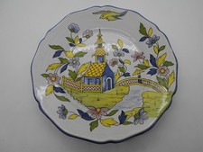 Magnifique assiette decor d'occasion  Saint-Calais